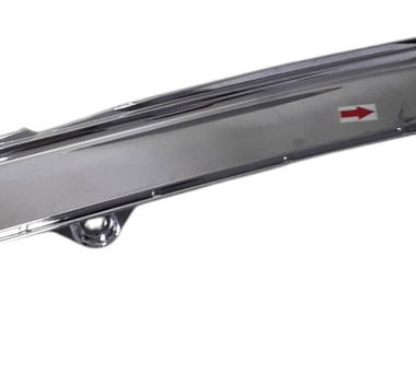 Carenagem Rabeta Cromada Honda Sh 300 L/d Orig Detalhe 51620 Prateado