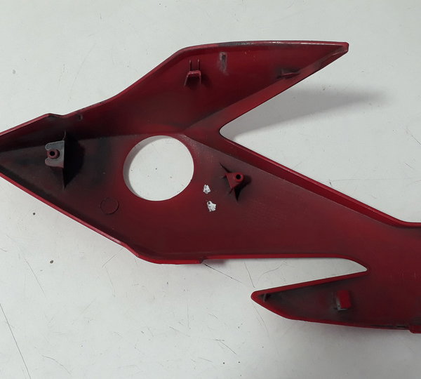 Carenagem Farol Bananinha Cg 160 Titan 22/23 L/e Orig 51605 Vermelho