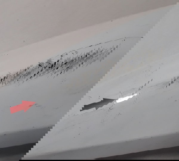 Aba Tanque Honda Cg 160 Fan 22/23 L/d Orig Trincada 51545 Branco