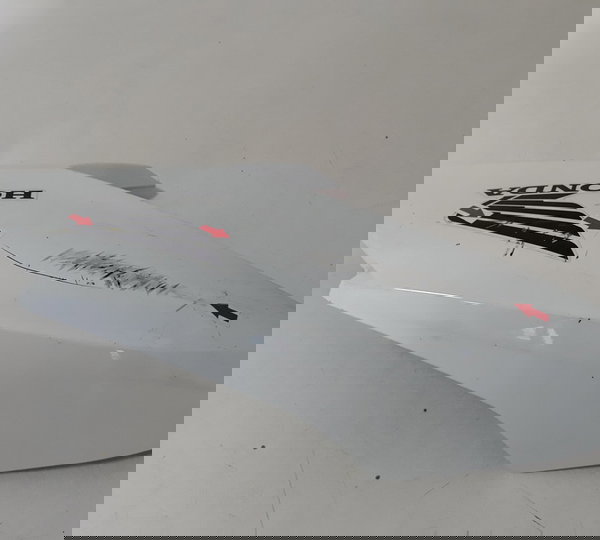 Aba Tanque Honda Cg 160 Fan 22/23 L/d Orig Trincada 51545 Branco