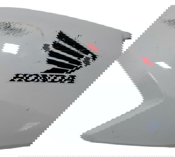 Aba Tanque Honda Cg 160 Fan 22/23 L/d Orig Trincada 51545 Branco