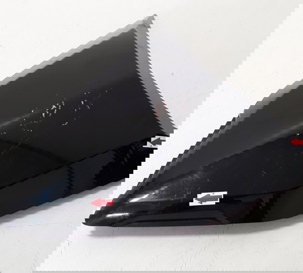 Carenagem Acabamento Frontal Honda Elite 125 18/23 Ori 51543 Preto