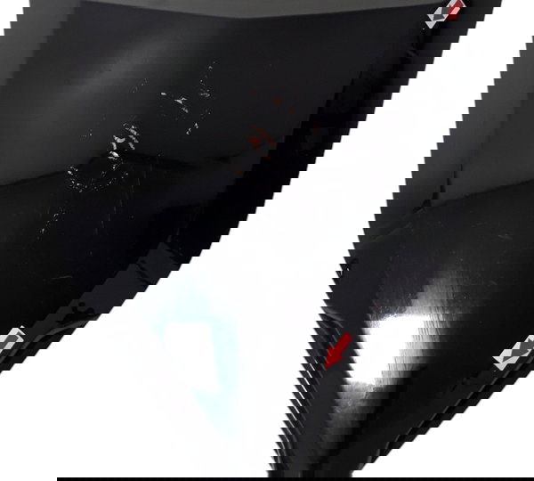 Carenagem Acabamento Frontal Honda Elite 125 18/23 Ori 51543 Preto