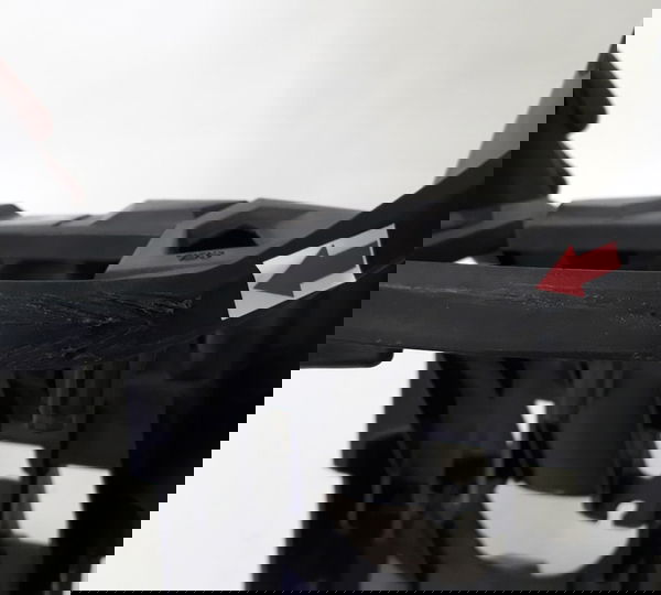 Aranha Suporte Painel Honda Cg 160 Titan 22/23 Detalhe 51549