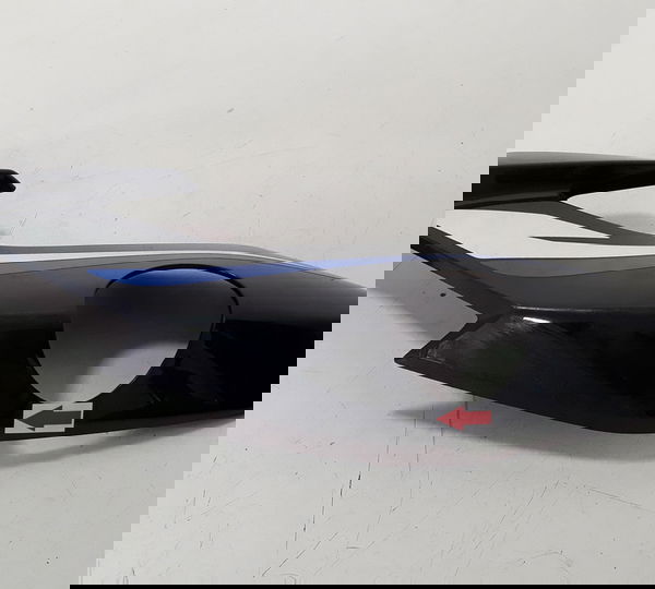 Carenagem Farol Bananinha Cg 160 Fan 22/23 L/d Avaria 51604 Preto