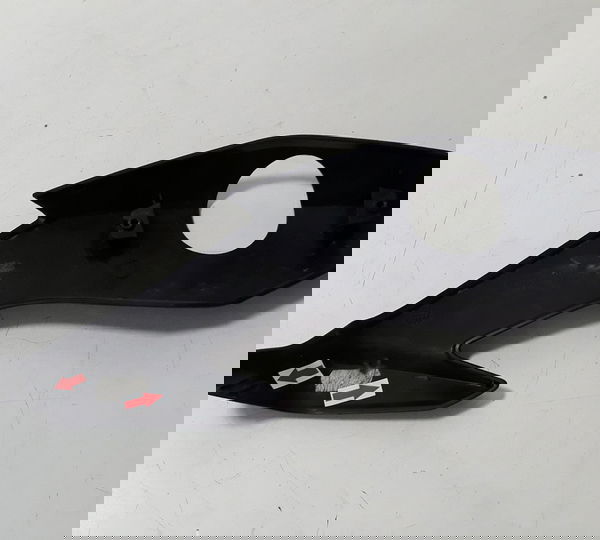 Carenagem Farol Bananinha Cg 160 Fan 22/23 L/d Avaria 51604 Preto