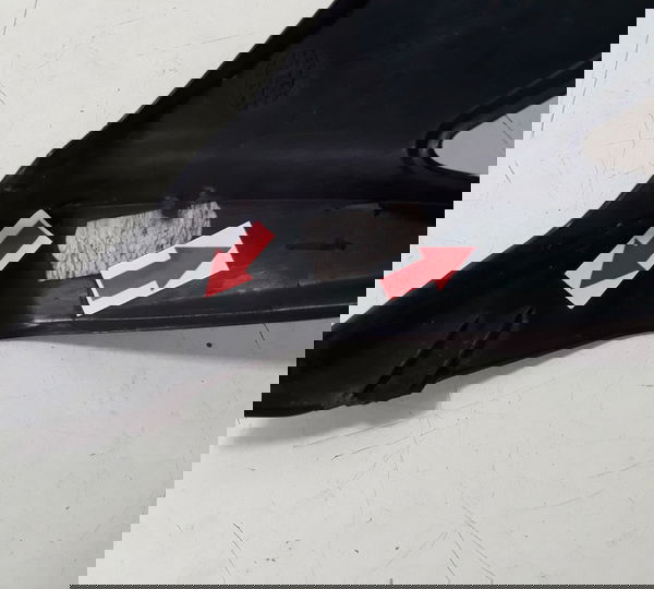 Carenagem Farol Bananinha Cg 160 Fan 22/23 L/d Avaria 51604 Preto