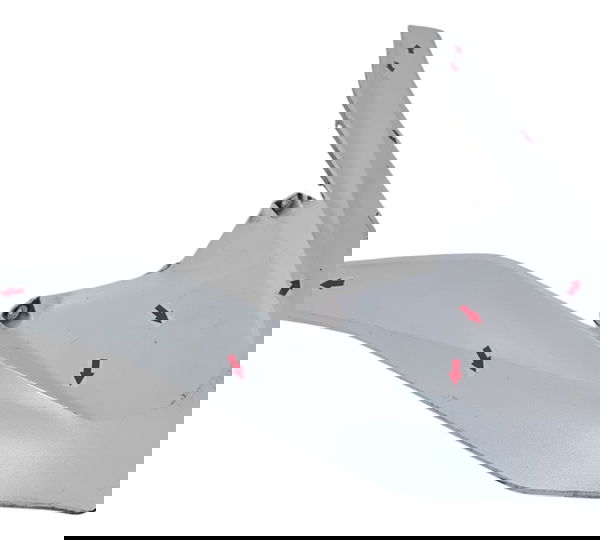 Carenagem Frontal Honda Pcx 160 23/24 Orig Descrição 51575 Branco