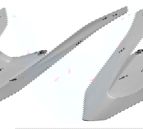 Carenagem Frontal Honda Pcx 160 23/24 Orig Descrição 51575 Branco