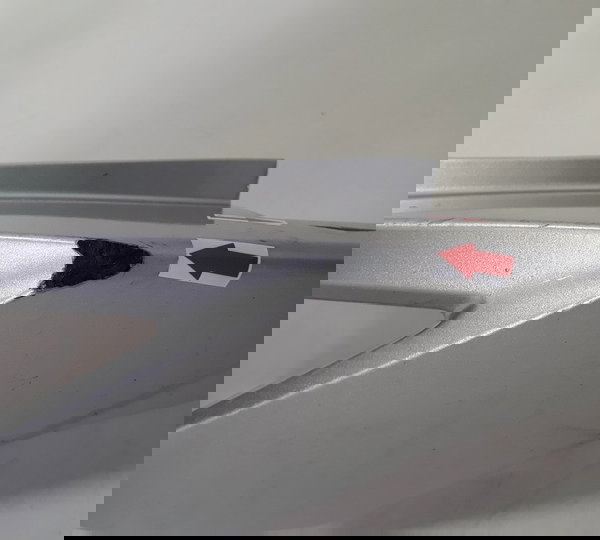 Carenagem Rabeta Cg 160 Titan 22/23 L/e Orig Detalhes 51614 Prateado