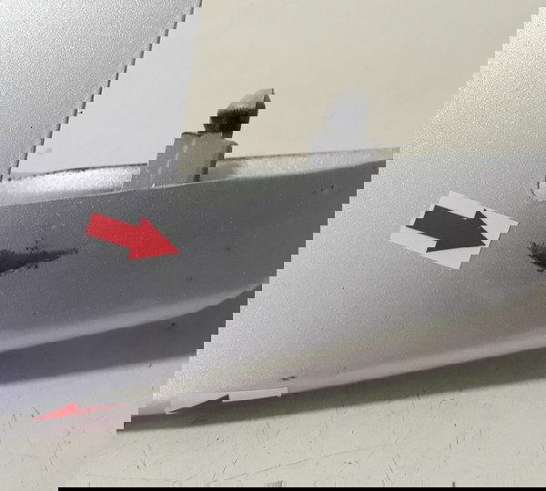 Carenagem Rabeta Cg 160 Titan 22/23 L/e Orig Detalhes 51614 Prateado