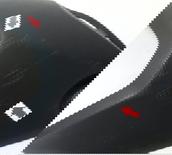 Protetor Escapamento Honda Adv 150 20/24 Orig Ralado 51548