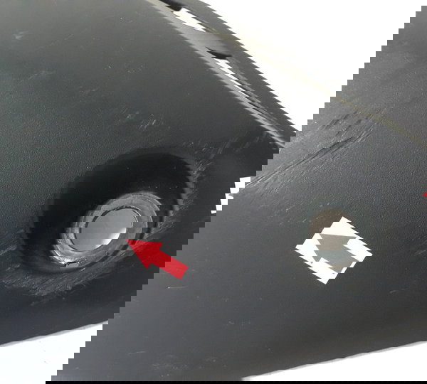 Protetor Escapamento Honda Adv 150 20/24 Orig Ralado 51548