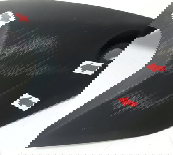 Protetor Escapamento Honda Adv 150 20/24 Orig Ralado 51547