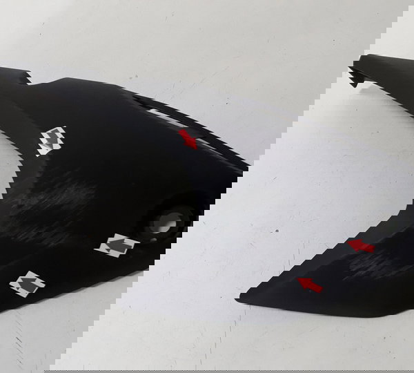 Protetor Escapamento Honda Adv 150 20/24 Orig Ralado 51547