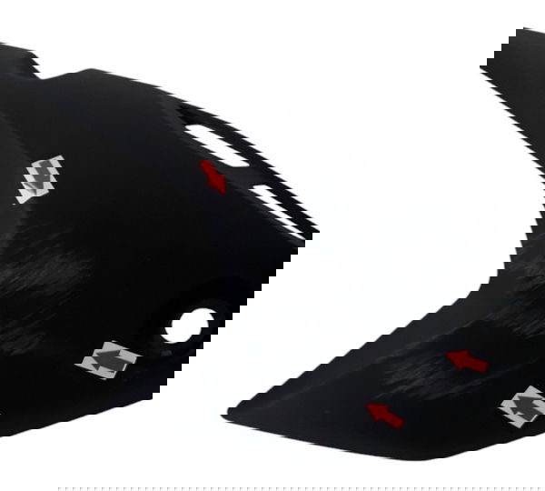 Protetor Escapamento Honda Adv 150 20/24 Orig Ralado 51547