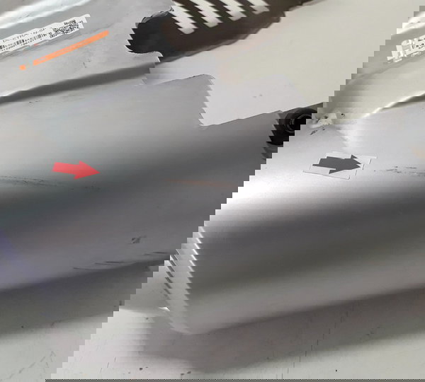 Protetor Escapamento Fz6n Fazer 600 07/08 Orig 50179