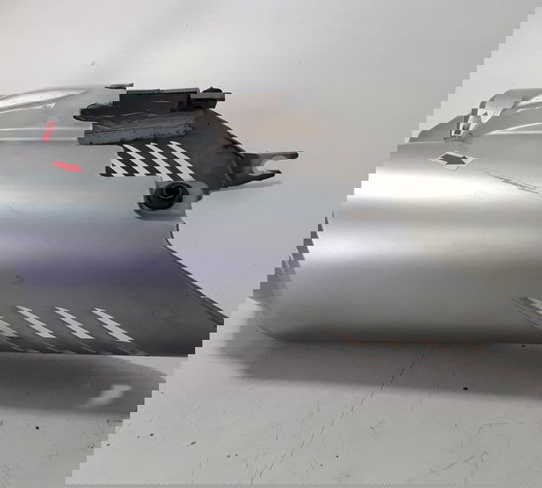 Protetor Escapamento Fz6n Fazer 600 07/08 Orig 50179