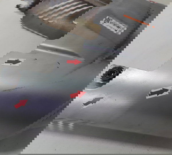 Protetor Escapamento Fz6n Fazer 600 07/08 Orig 50179