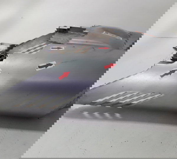 Protetor Escapamento Fz6n Fazer 600 07/08 Orig 50179