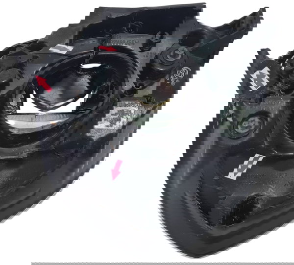 Farol Yamaha Fazer 600 07/08 Orig Descriaçao 50099 Ambos Lados