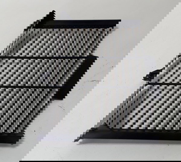 Protetor Radiador Fz6 N Fazer 600 07/08 Orig 50123 Preto