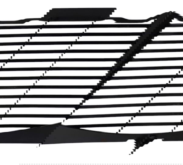 Protetor Radiador Fz6 N Fazer 600 07/08 Orig 50123 Preto