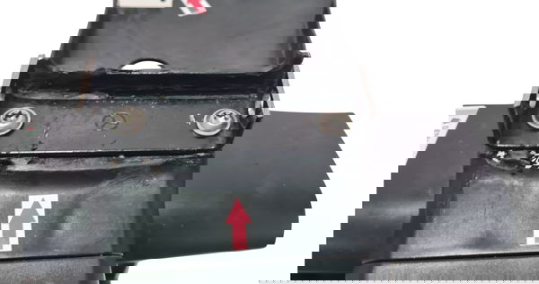 Paralama Traseiro Yamaha Fazer 600 07/08 Orig Avaria 50147