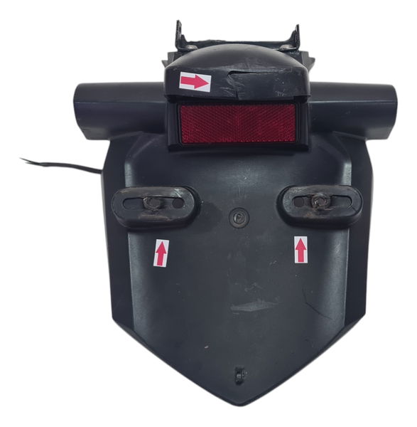 Paralama Traseiro Yamaha Fazer 600 07/08 Orig Avaria 50147
