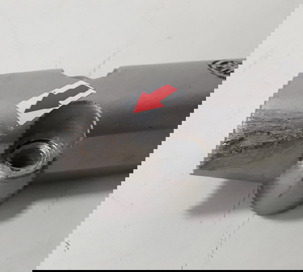 Suporte Fixação Guidão Fz6n Fazer 600 07/08 Detalhe 50169