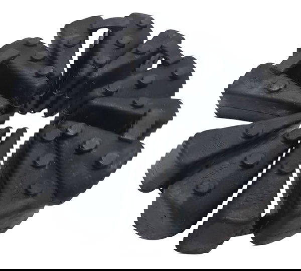 Borracha Contra Choque Yamaha Fazer 600 07/08 Original 50200