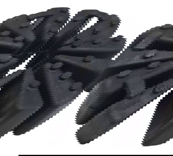 Borracha Contra Choque Yamaha Fazer 600 07/08 Original 50200