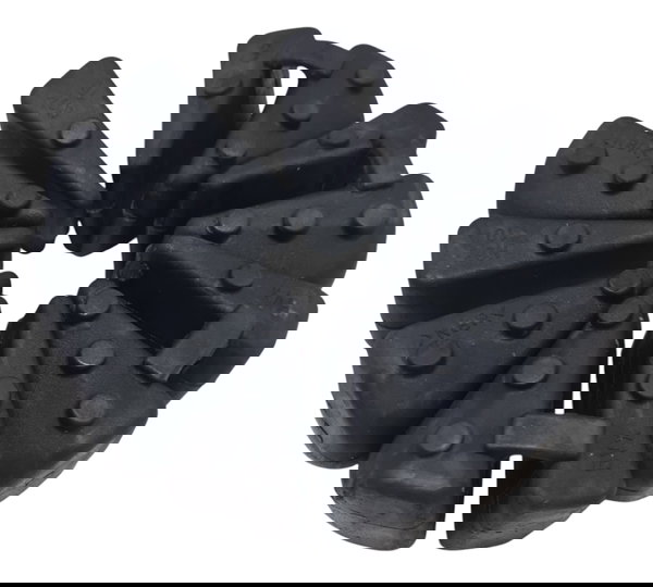 Borracha Contra Choque Yamaha Fazer 600 07/08 Original 50200