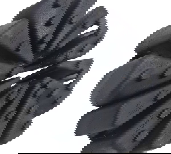 Borracha Contra Choque Yamaha Fazer 600 07/08 Original 50200