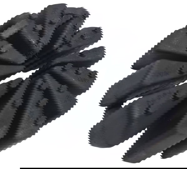 Borracha Contra Choque Yamaha Fazer 600 07/08 Original 50200