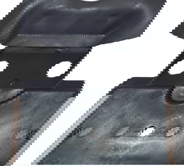 Carenagem Inferior Rabeta Yamaha Fz6 07/08 Descrição 50144 Preto