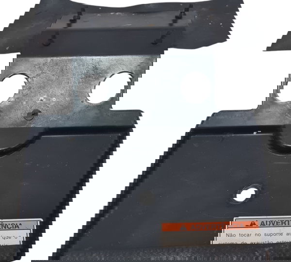 Carenagem Inferior Rabeta Yamaha Fz6 07/08 Descrição 50144 Preto