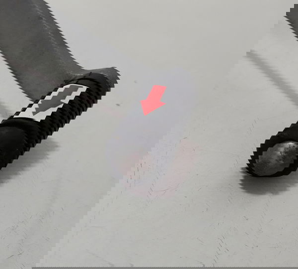 Pedal Freio Traseiro Yamaha Fz6 Fazer 600n 07/08 Orig 50108