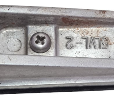 Pedaleira Traseira Esquerda Yamaha Fazer 600 Descrição 50188