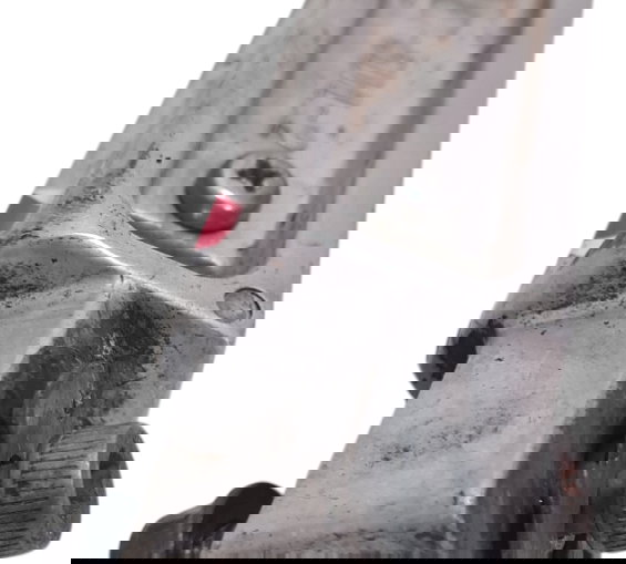 Pedaleira Traseira Esquerda Yamaha Fazer 600 Descrição 50188