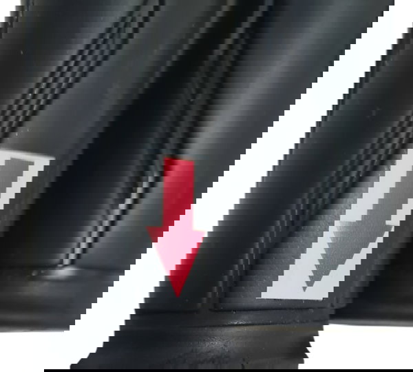 Par Manoplas Yamaha Fazer 600 07/08 Orig Descrição 50154 Preto