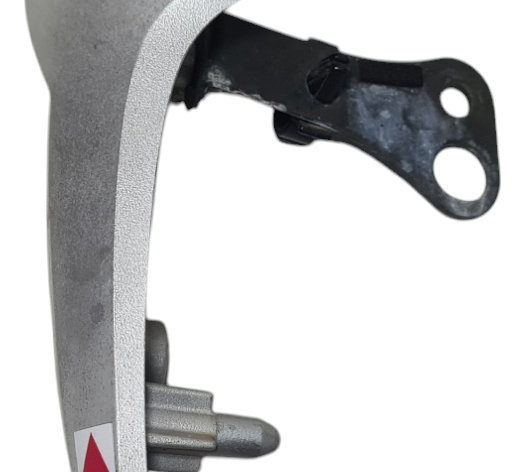 Bananinha Suporte Pisca Dir Fazer 600 07/08 Orig 50135 Prata