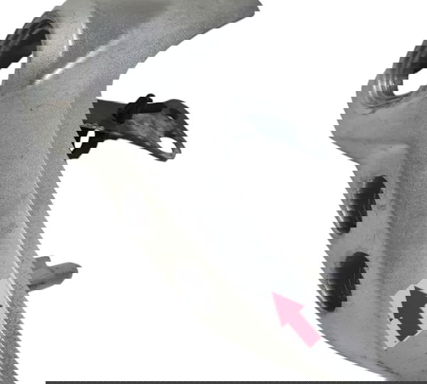 Bananinha Suporte Pisca Dir Fazer 600 07/08 Orig 50135 Prata