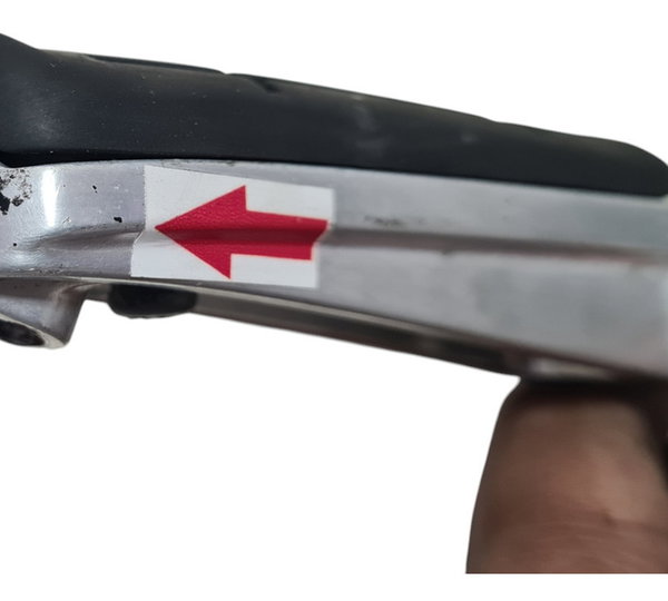 Pedaleira Dianteira Esq Yamaha Fz6 07/08 Descrição 50165