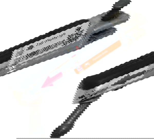 Pedaleira Diant Dir Yamaha Fazer 600 07/08 Descriçao 50113