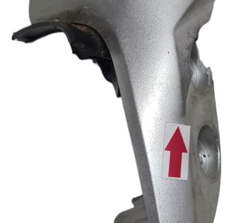 Bananinha Suporte Pisca Esq Fazer 600 07/08 Orig 50136 Prata