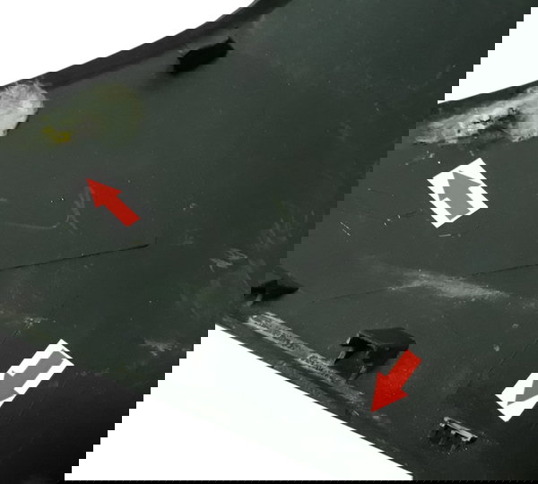 Carenagem Frontal Lateral Esq Yamaha Xmax 250 21/24 49610 Preto