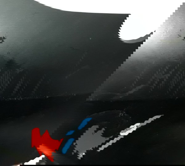 Carenagem Frontal Lateral Esq Yamaha Xmax 250 21/24 49610 Preto