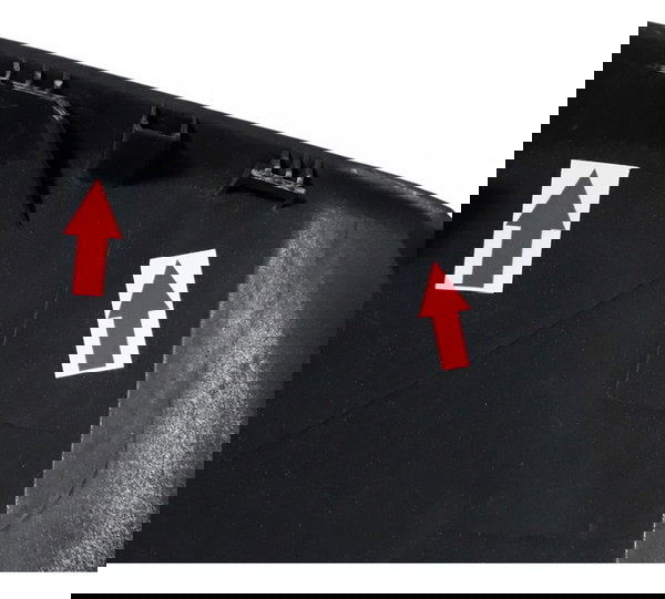 Carenagem Frontal Lateral Esq Yamaha Xmax 250 21/24 49610 Preto