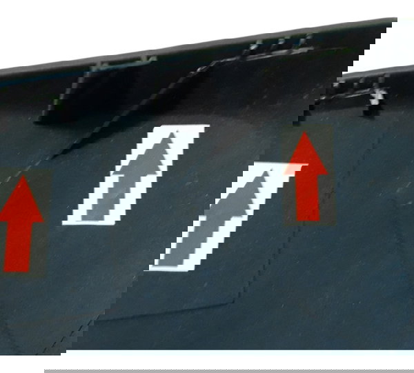 Carenagem Frontal Lateral Yamaha Xmax 250 L/d Orig 49612 Azul